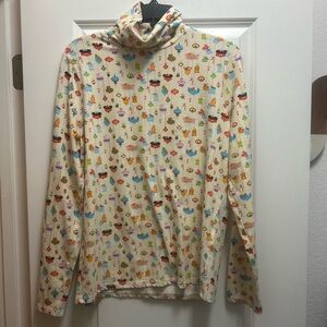 Disney women’s turtle neck long sleeve shirt